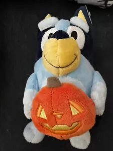 Peluche zucca blu Halloween 12"" pollici - Nuovo di zecca 2024 - Foto 1 di 2