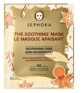 SEPHORA Holiday Gingerbread Face Mask - 1 Treatment - NEW+Sealed, FREE SHIP! - Picture 1 of 3