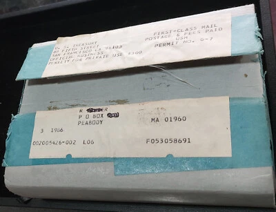 3 1986 D Statue Of Liberty Commemorative 50c Half Dollar Lot +US MINT MAILER BOX - Image 1 of 4