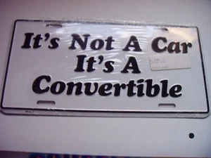 VOLKSWAGEN VW THING LICENSE PLATE NOS IN ORIGINAL CELLOPHANE - Picture 1 of 2