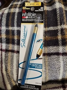 L'Oréal Paris Infallible Silkissime Pencil Eyeliner 260 TRUE TEAL New Sealed - Picture 1 of 2