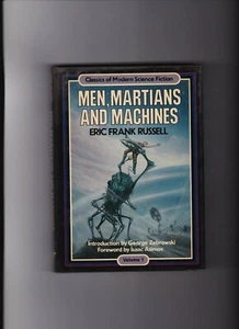 Men Marsians and Machines E Russell Classics of Modern Sci Fi 1984 1st Ed - Bild 1 von 1