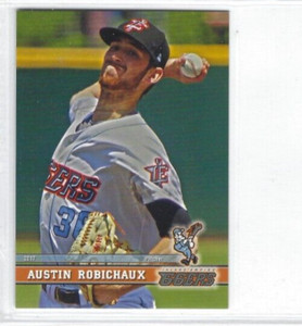 2017 Inland Empire 66ers (Class A-Los Angeles Angels) Austin Robichaux