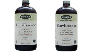 Flora Flor-Essence - Gentle Detox Liquid 32 fl.oz ****2 PACK****** - Picture 1 of 1