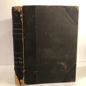 McClure's Magazine 1894-1895 Nov-Apr, Vol 3, III, Magazines in Hardcover ACCEPT. - Picture 1 of 23