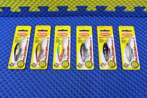 Berkley Flicker Shad 5 inmersiones 9'-11' elevación lenta FFSH5M cola de fuego ¡ELIGE TU COLOR! - Imagen 1 de 14
