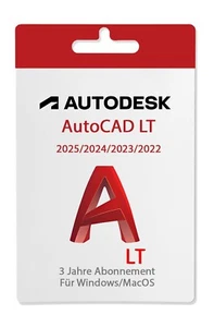AutoCAD LT 2022/2023/2024/2025 EDUCATION Version | 3 Jahre - Bild 1 von 1