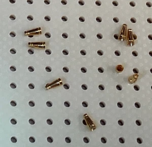 0,41-0,53 mm HOLTITE Serie PTH Einpressbuchsen Nullprofil AMP M83505/6-001 - Bild 1 von 12
