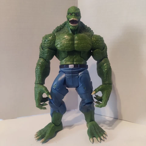 Mattel DC Multiverse Killer Croc BAF Action Figure Complete Cover