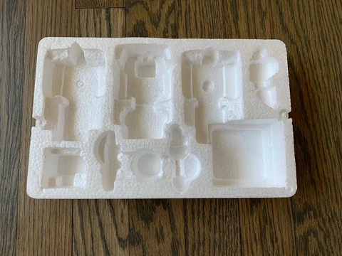 Transformers G1 Reflector styrofoam insert KO Cover