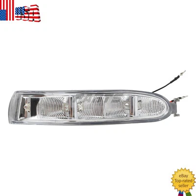 Espejo retrovisor lateral derecho derecho para Benz W209 clase CLK luz indicadora lámpara Foto 1 de 4