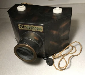Antique Mirroscope Projector ~ cir. 1911 - Picture 1 of 12