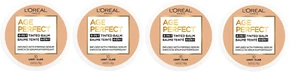 L'Oreal Age Perfect 4 in 1 Tinted Face Balm Foundation, 10 Light (4 Pack) - Picture 1 of 1