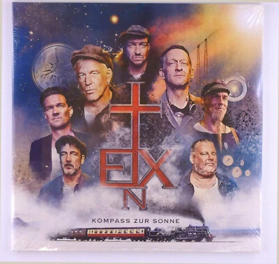 2X 12" LP Vinyl In Extremo Kompass Zur Sonne 45 RPM - N290 - Image 1 of 2