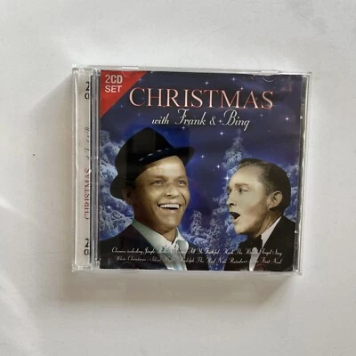 Christmas With Frank & Bing (CD, 2007) 2 Disc CD Set Frank Sinatra Bing Crosby  - image 1 of 4