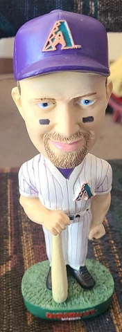 Arizona Diamondbacks 2001 Mark Grace Bobblehead From World Series #17 SGA Cover