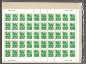 Canada sheet of 50 mint nh - 15 cent Aspen [503 - Picture 1 of 1