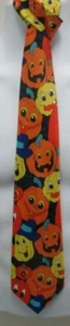 Happy Pumpkins de A. Rogers, negro con calabazas, Corea, poliéster - Imagen 1 de 5