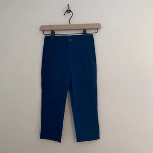 NWT Youth Under Armor Match Play Pants in Navy SIZE 4 - Picture 1 of 8
