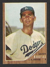 1962 Topps, Complete Your Set, #s 1-200, *STARS*, All Pictured, Volume Discounts