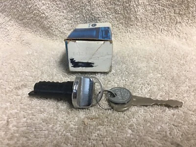 NUEVO OEM FORD E43Z-5406081-A TEMPO MERCURY TOPACIO GUANTERA JUEGO DE BLOQUEO  Foto 1 de 4