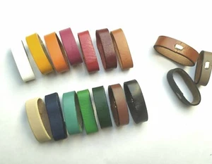 Gürtel SCHLAUFE  Lederschlaufe FÜR LEDERGÜRTEL 2 stück Packung aus Echtes Leder - Bild 1 von 15