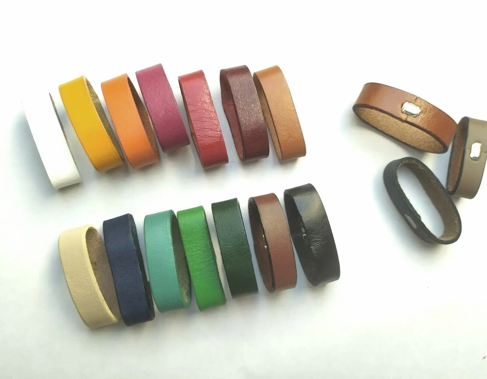 Gürtel SCHLAUFE  Lederschlaufe FÜR LEDERGÜRTEL 2 stück Packung aus Echtes Leder - Bild 1 von 1