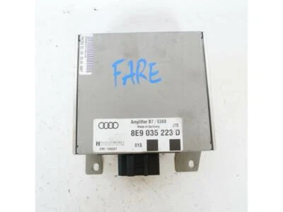 8E9035223D CENTRALINA CONTROLLO AUDIO AUDI A4 AVANT (8ED-B7) 2.0 DCI 16V MAN 6M - Immagine 1 di 3