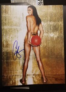 CANDACE PARKER signed auto 11x14 photo LOS ANGELES SPARKS LA ESPN The Body Issue