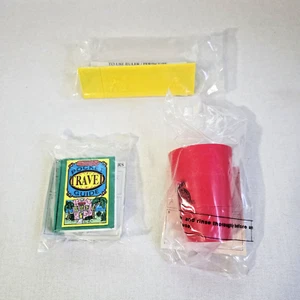 Wendy's 1994 Kids' Meal "Where in the World is Carmen Sandiego?" lot of 3 new - Picture 1 of 14