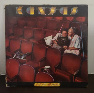 Kansas Two For The Show 1978 Vinyl Album 33 RPM 12" Classic Rock - Image 1 of 4