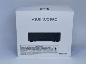 ASUS NUC Pro NUC13ANK mini PC Intel 4GB RAM 128GB SSD - Picture 1 of 3
