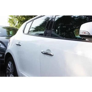 Auto Kleeblatt Chrom Türgriff Abdeckung Blende Set für Renault Megane 2008 - 2016 - Bild 1 von 11
