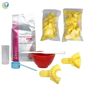 Grillz Custom Molding Impression Kit Anterior Upper & Lower Gold Silver Teeth - Picture 1 of 35