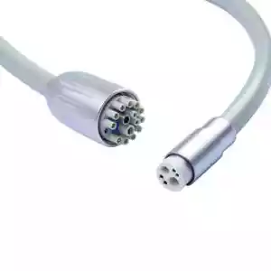 Tubo manipolo dentale 1pz per manipolo Anthos/Poppa/Castellini 6 pin con luce - Foto 1 di 5