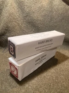 Primera Guerra Mundial Ejército de los Estados Unidos 1917 contrato pan duro tachuela juego de caja de ración AEF Pelican - bloque - Imagen 1 de 1