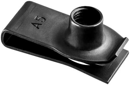 Ford & Gm U-nuts 5/16-18 panel range 0.025"-0.150" Oem 10008002, 45268-S2 Qty 12 - Image 1 of 1