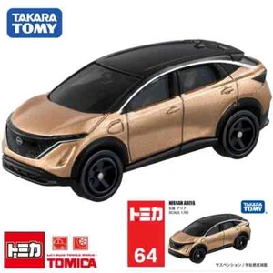 Tomica トミカ No.64 NISSAN ARIYA 1:66 Model - Picture 1 of 2