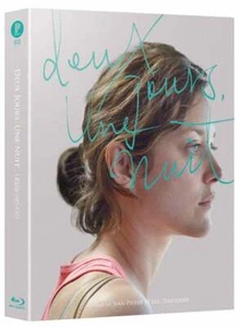 TWO DAYS , ONE NIGHT Blu ray ( NEW ) PLAIN ARCHIVE - REG A - DESIGN B - Bild 1 von 5