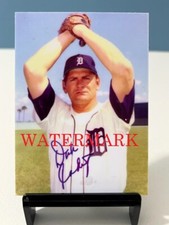 Rare DICK RADATZ - 1968 Detroit Tigers Pitcher - Unique Color Baseball Card 