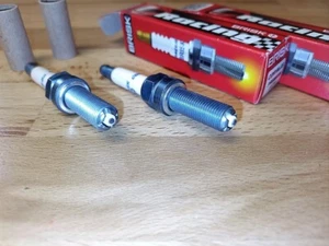 2x BRISK Multipoint Racing Spark Plugs fits: KTM 790 Adventure, Duke y2018-2022 - Picture 1 of 7