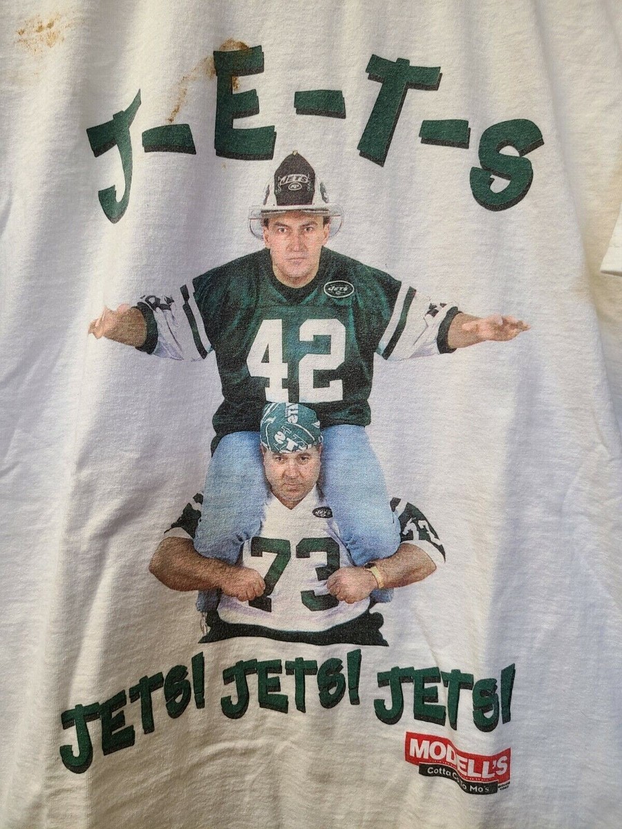 90'ビンテージNYジェッツTシャツ New york jets vintage jets t retailers shirt
