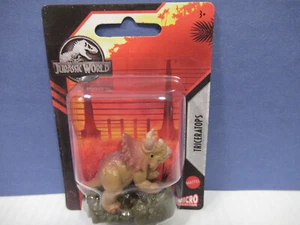 Jurassic World (Jurassic Park) Mattel Canada Micro Collection Triceratops - Bild 1 von 2