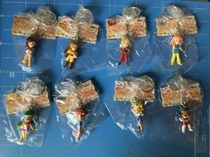 Banpresto,Super Robot Wars Heroin Figure Key-Chain,All 8 Items Full Set - Picture 1 of 10