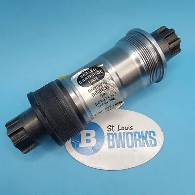 Shimano BB-ES30 Octalink V2 Bottom Bracket 68x113mm English Thread SMOOTH!  l30 - Image 1 of 2