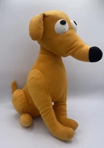 The Simpsons Santas Little Helper Dog Stuffed Animal 15" Universal Studios Plush - Picture 1 of 6