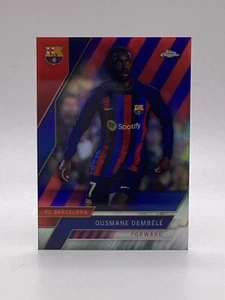TOPPS BARCELONA CROMO 2022/23 PARALELO OUSMANE DEMBELE #074 49/99 - Imagen 1 de 2