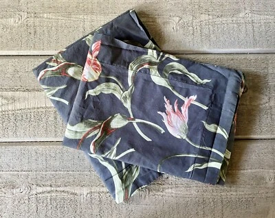 Juego de Fundas de Almohada Ikea Alandsrot Patrón Floral Tulipán Tonos Joya/2 King Foto 1 de 4