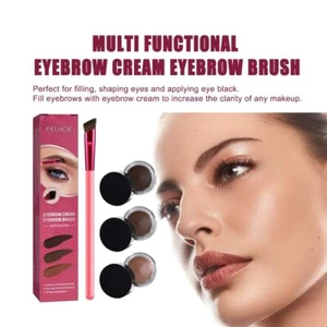 Brush 4D Hair Stroke Brow Stamp Brush 4D Hair Stroke Ultra-Thin Brow Brush - Picture 1 of 15