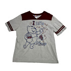 "Vintage Disney's Winnie The Pooh T-Shirt Größe L/XL (14/16) ""I Live 4 Honey"